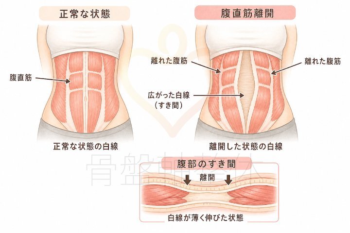 【最新版】腹直筋離開に対する正しいアプローチと改善方法について