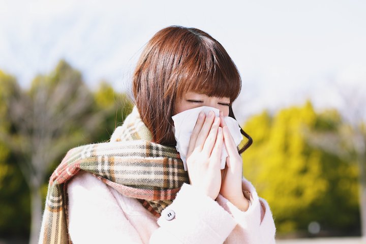 腹圧性失禁とは？産後の花粉症は尿もれに注意！